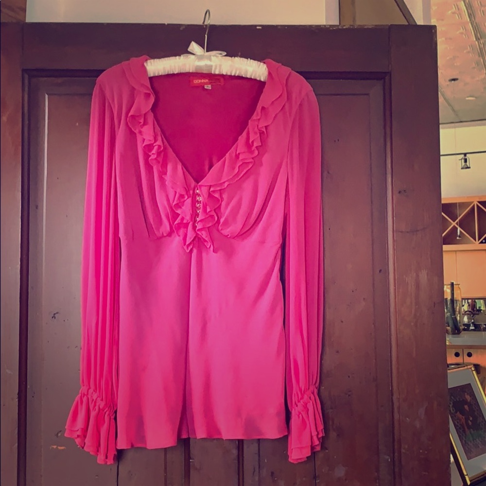 Silk top